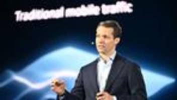 KI-Anwendungen im Mobilfunk: Nokia-Chef sieht enorme Beschleunigung des Datenwachstums