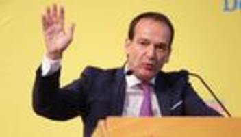 Landtagswahl im September: Silbersack: AfD-Pläne sind Mix aus 30er Jahren und DDR-Zeit