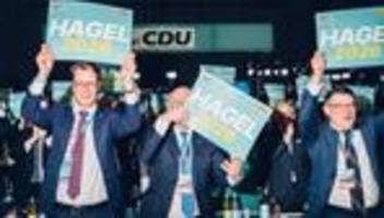 landtagswahl in baden-württemberg: nervös mit Ö