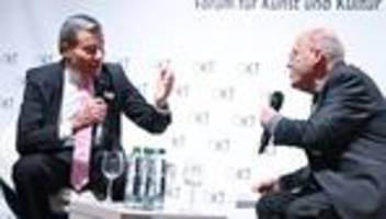 Lebensbeichte: Zurück ins Rampenlicht: Grupp mit Lebensbeichte bei Gysi