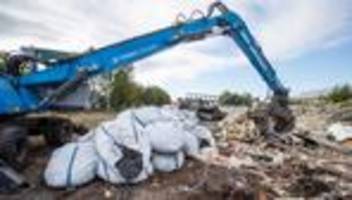 Umweltkriminalität: Anklagen nach mutmaßlich illegaler Müllentsorgung