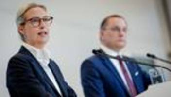 Verfassungsschutz: Keine Beschwerde gegen AfD-Entscheidung im Eilverfahren