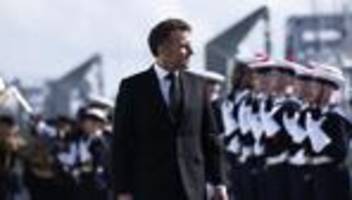 Verteidigung: Frankreich erhöht Zahl seiner Atomsprengköpfe