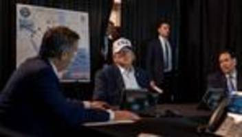 Donald Trump: Der Präsident meidet sein Land