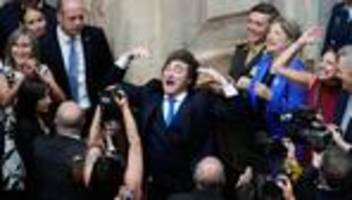 Rede zur Lage der Nation: Javier Milei will Argentiniens Wirtschaft weiter deregulieren