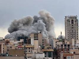 angriffe und gegenangriffe: wer wen wo im nahen osten attackiert