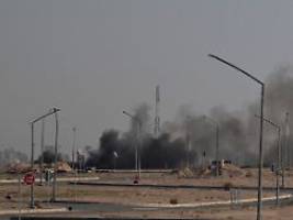 Anhaltende Gefahr: Feuer in der US-Botschaft in Kuwait - Kampfjet abgestürzt