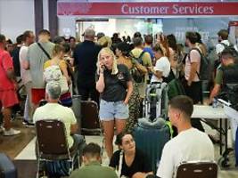 Bund: Sicherheit geht vor: 30.000 deutsche Touristen stranden wegen des Iran-Kriegs