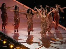 Das ist ein Traum: Shakira gibt Giga-Konzert für 400.000 Menschen