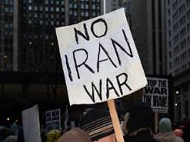 Frieden zugesagt, Krieg gebracht: Trump provoziert seinen America First-Flügel