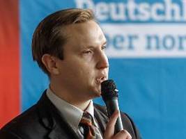 frühere entscheidung kassiert: afd-spitze will jungpolitiker dorow nicht direkt ausschließen
