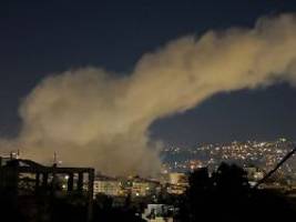 israel reagiert auf attacken: hisbollah greift an der seite des iran in den krieg ein