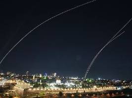 Luftabwehr soll gestört werden: Vergeltungsschläge des Iran folgen einem Dreiklang