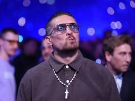 zum teufel mit den farce-kämpfen: das schwergewichtsboxen macht sich komplett lächerlich