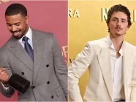 Überraschung bei actor awards: michael b. jordan triumphiert über timothée chalamet