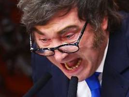 heftige wortgefechte bei rede: milei kündigt weitere tiefgreifende reformen für argentinien an