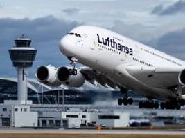 Tausende sitzen in Nahost fest: Lufthansa-A380 verlässt Abu Dhabi ohne Passagiere