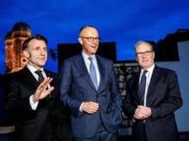 europa und frankreichs atomschirm : „technisch wäre es möglich, jets für französische atomwaffen zu zertifizieren“