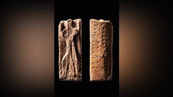 Codiertes Wissen: Steinzeitmenschen entwickelten Vorläufer der Schrift