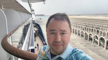 Deutsche sitzen auf Kreuzfahrtschiff fest: „Wir sind nun mitten im Kriegsgebiet“