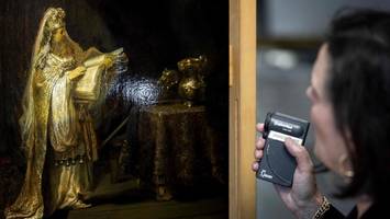 Fast 400 Jahre altes Rembrandt-Gemälde in Amsterdamer Museum entdeckt