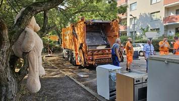 BSR holt kostenlos Sperrmüll ab – die Termine für alle Bezirke im Überblick