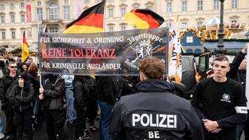 provokation: rechtsextreme planen protestzug durch berlin-mitte