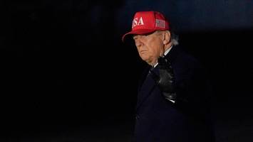 ohne einen plan schlittert trump in einen langen krieg