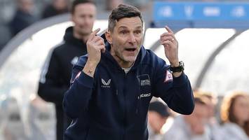 Leitl zieht Konsequenzen: Welche Ziele Hertha BSC in der Rest-Saison verfolgt