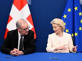 Europa: EU und Schweiz regeln ihre On-off-Beziehung