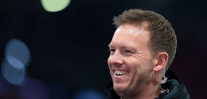 DFB: Julian Nagelsmann notiert sich Nationalspieler, die nicht richtig jubeln