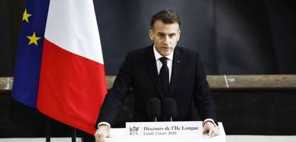 Emmanuel Macron: Frankreich erhöht die Zahl seiner Atomsprengköpfe