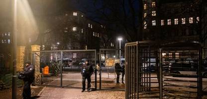 Görlitzer Park in Berlin-Kreuzberg erstmals über Nacht abgeschlossen