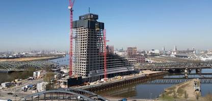 hamburger elbtower: positiver bauvorbescheid soll projekt voranbringen