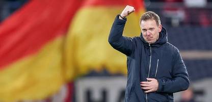 Bundestrainer Julian Nagelsmann über seine Pläne für die Fußball-WM