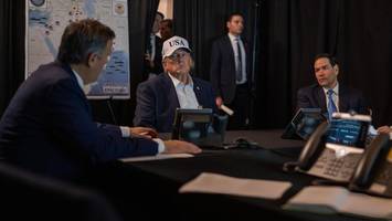 cocktails und geheime militär-operationen: trumps krieg aus dem homeoffice