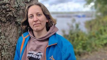 Erzwingungshaft: Klimaaktivistin Meyer geht wegen 328,50 Euro hinter Gitter