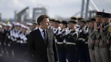 frankreich rüstet atom-arsenal auf – macron: „fortgeschrittene abschreckung“