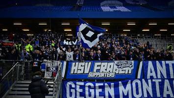 hsv-frauen im volksparkstadion: männer-ultras gaben fans regeln vor