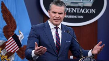 konfusion um kriegsdauer: hegseth widerspricht trump