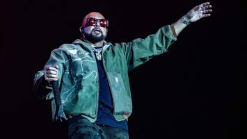 sean paul in hamburg: ein wackelpudding aus vielen „sexy ladies“