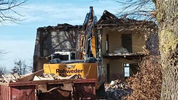 trotz widerspruch: hansestadt lübeck lässt haus seeblick abreißen