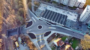 wichtiger kreisverkehr wird voll gesperrt – lange staus drohen