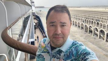 „Wir sind nun mitten im Kriegsgebiet“: Deutscher sitzt auf „Mein Schiff“ von TUI fest