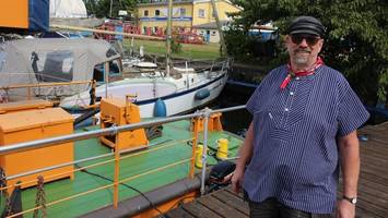binnenhafen harburg: wo ein kauziger hafenmeister die gemüter erhitzt