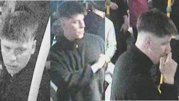 zeuge nach rassistischem vorfall selbst attackiert – wer kennt diese männer?