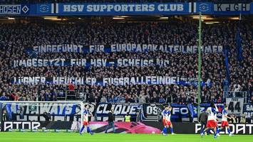 hsv-fans so leise wie lange nicht: was war mit dem volksparkstadion los?