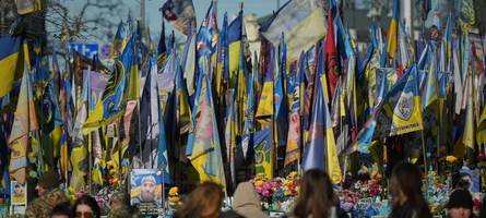 Präsident Selenskyj bezweifelt starke russische Frühjahrsoffensive