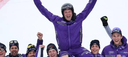 mit romed baumann hört der rekord-abfahrer auf, der nie im rampenlicht stand