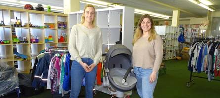 Mit diesem Sozialkaufhaus erfüllen sich zwei Schwestern einen Lebenstraum